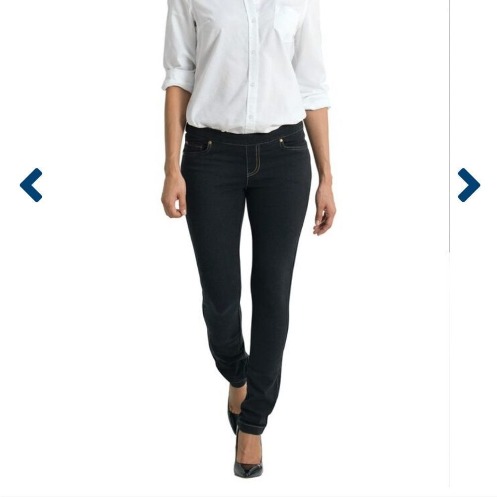 NWT Pajama Pull On Jeans - Picture 4 of 5